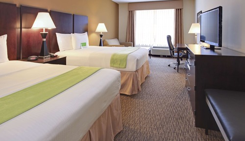 Deluxe Room, 2 Queen Beds, Non Smoking