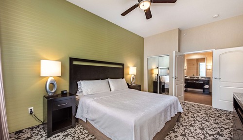 Suite, 1 King Bed, Accessible, Bathtub (Mobility & Hearing)