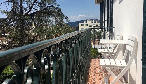 Standard Double Room, Balcony