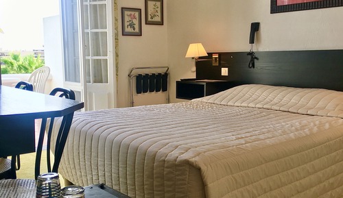 Standard Double Room, 1 Double Bed, Terrace