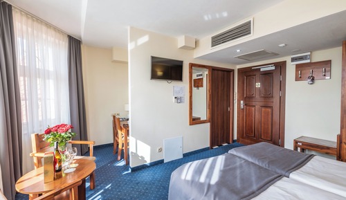 Comfort Double Room, 1 Queen Bed, City View, Tower
