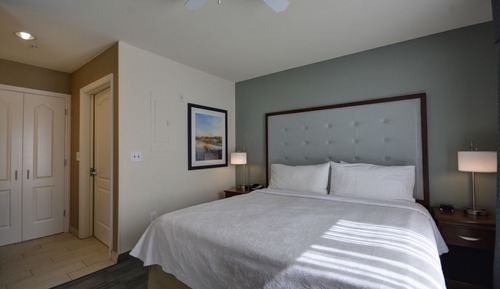 Suite, 1 King Bed, Accessible (Mobility & Hearing, Roll-in Shower)