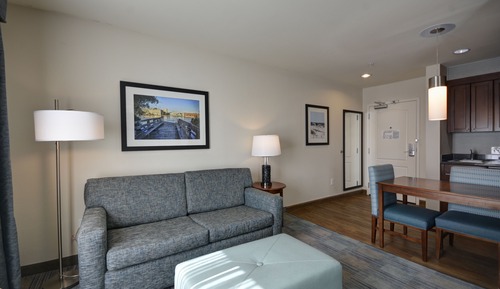 Suite, 2 Queen Beds, Accessible (Mobility & Hearing, Roll-in Shower)