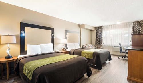 Room, 2 Queen Beds, Non Smoking