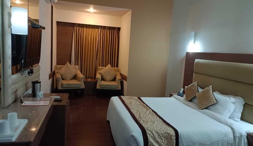 Deluxe Room, 1 Double Bed