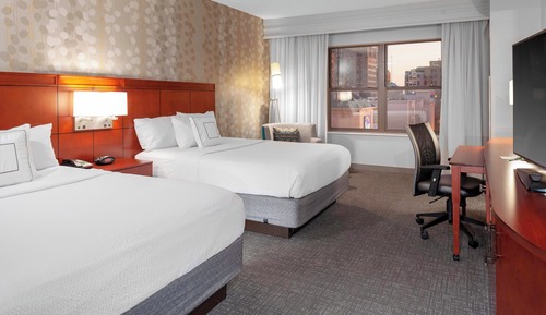 Room, 2 Queen Beds, Non Smoking