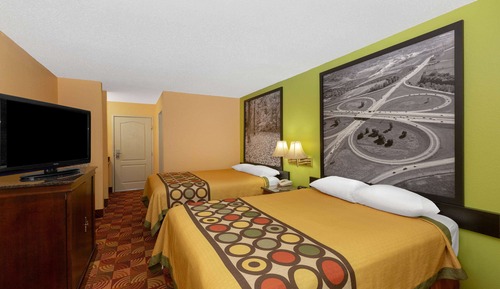 Room, 2 Queen Beds, Non Smoking