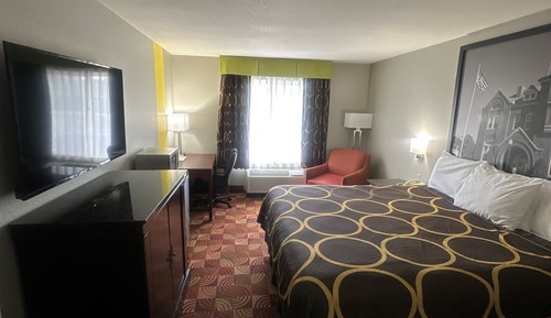 Room, 1 King Bed, Non Smoking
