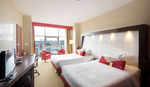 Deluxe Twin Room, 2 Double Beds