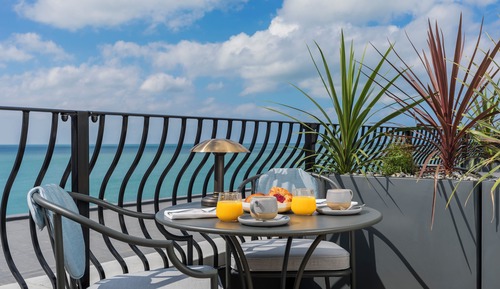 Superior Room, Balcony, Sea View (King)