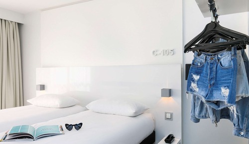 Standard Room, 2 Twin Beds