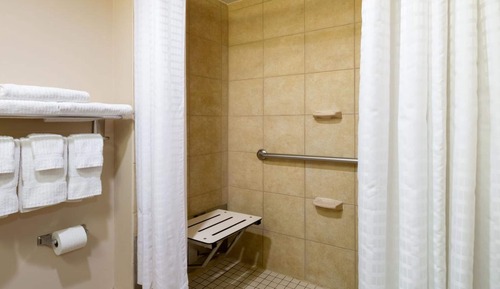 Standard Suite, 2 Queen Beds, Accessible (Communications, Mobil, Roll-In Shower)