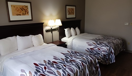 Deluxe Room, 2 Queen Beds, Non Smoking