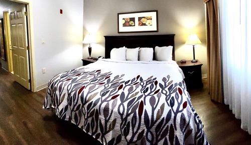 Suite, 1 King Bed with Sofa bed, Non Smoking