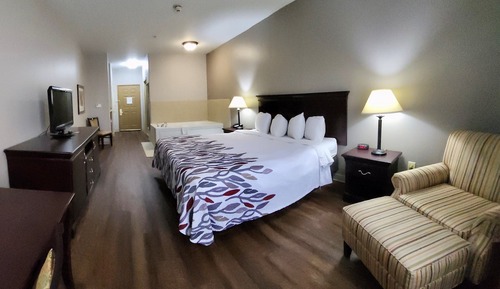 Superior Room, 1 King Bed, Non Smoking (Jetted Tub)