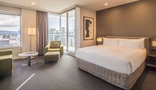 Junior Suite, 1 King Bed, Balcony