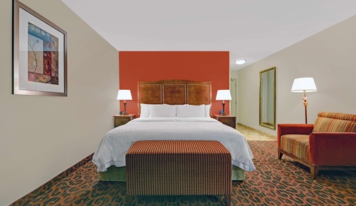 One king bed non smoking