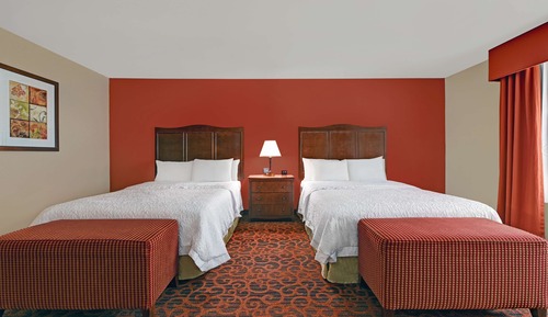 Two queen beds non smoking