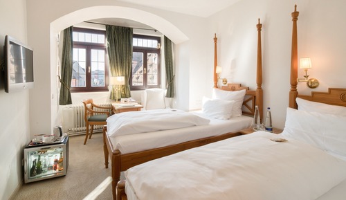 Romantic Twin Room