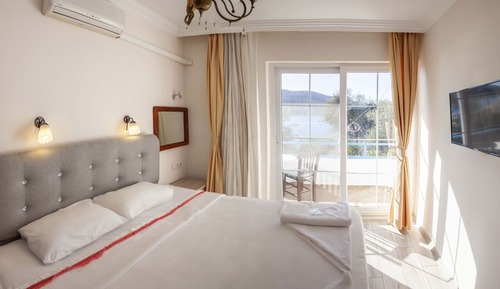 Standard Room, Balcony, Sea View