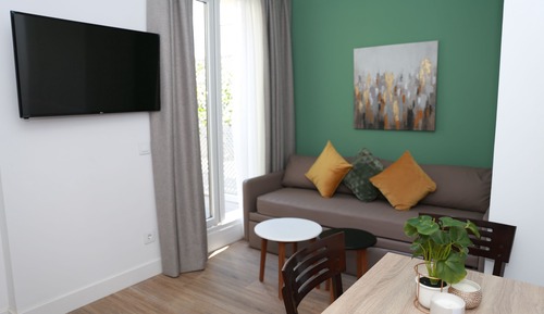 Penthouse, 1 Bedroom, Terrace