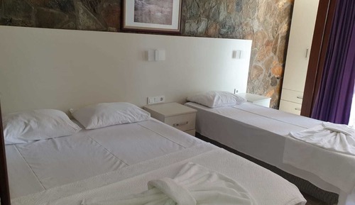 Comfort Triple Room, 1 Bedroom, Sea View