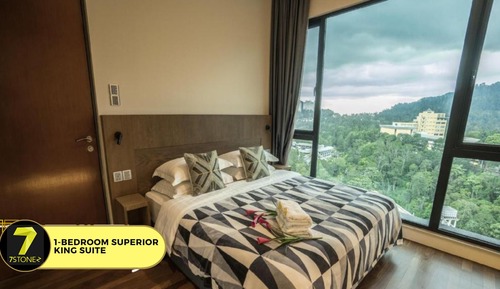 Superior King Suite (High Zone)