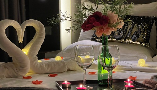 Luxury Sky Glamping Duplex Penthouse Suite with Genting View