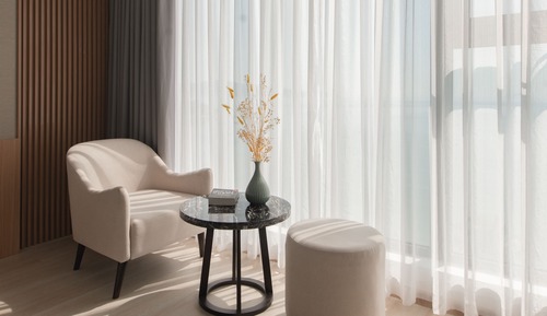 Deluxe Twin Room, Ocean View