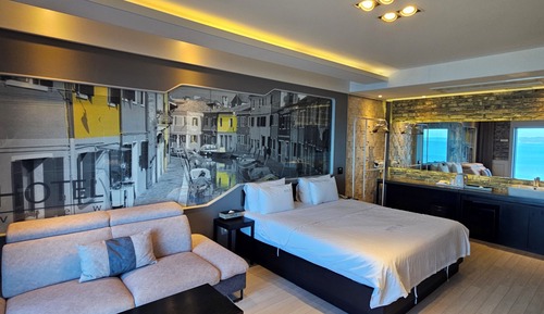 Deluxe Double Room, Non Smoking, Ocean View