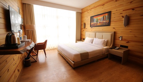 Kasauli Suite 02 Bedroom