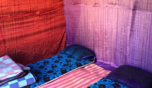 Tent, Multiple Beds