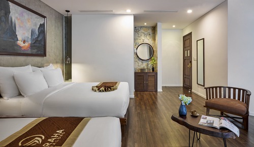 Family Triple Room, Multiple Beds, Balcony, Mountain View