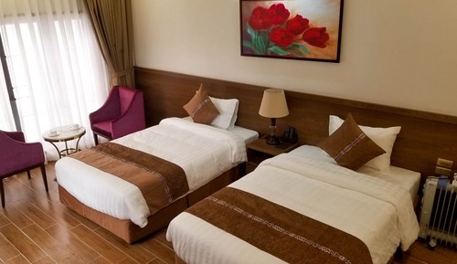 Deluxe Double or Twin Room, Mountain View