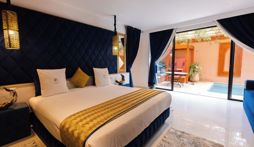 suite Deluxe L'Impériale piscine privée