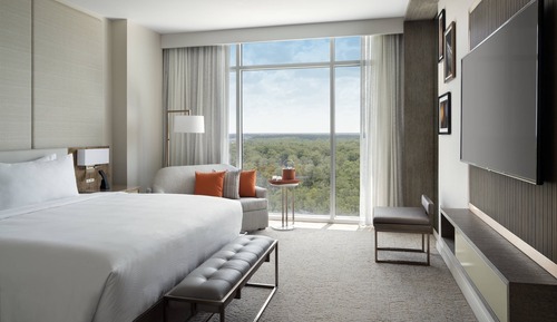Executive Suite, 1 Bedroom (Mobility Accessible, Roll-In Shower)
