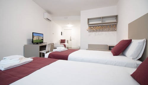 Comfort Triple Room, Balcony