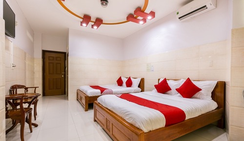 Deluxe Quadruple Room