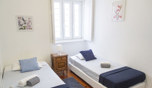Twin Room, Shared Bathroom