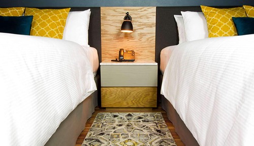 Executive Room, 2 Queen Beds, Non Smoking