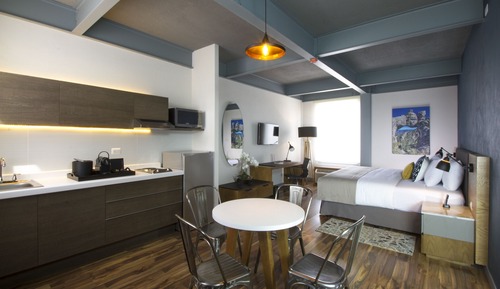 Junior Suite, 1 King Bed, Non Smoking