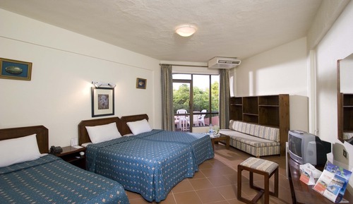 Studio Suite, 2 Bedrooms, Non Smoking, Garden View