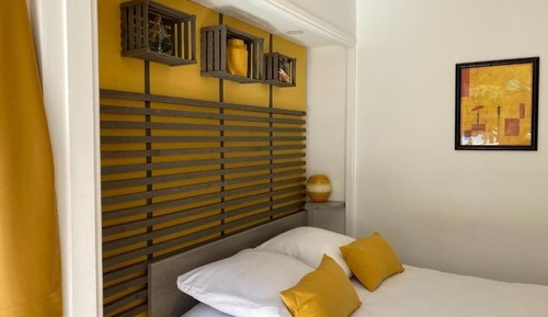 Double Room, Terrace, Sea View