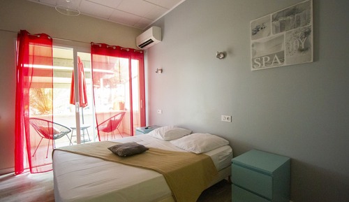 Double Room, Sea View (Accessible)