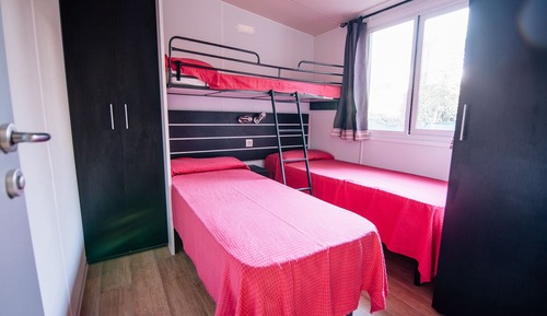 Deluxe Mobile Home, 2 Bedrooms, Patio