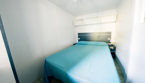 Basic Mobile Home, 1 Bedroom, Patio (Small)