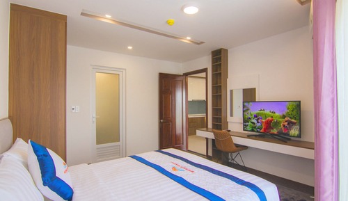 Apartment, 1 Bedroom, Non Smoking, Partial Ocean View