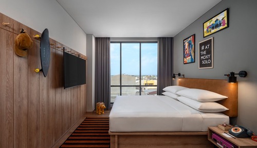 Room, 1 Queen Bed, Non Smoking, City View