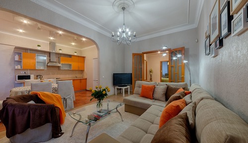 City Apartment, 3 Bedrooms