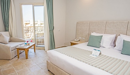 Standard Room Pool or Partial Sea View